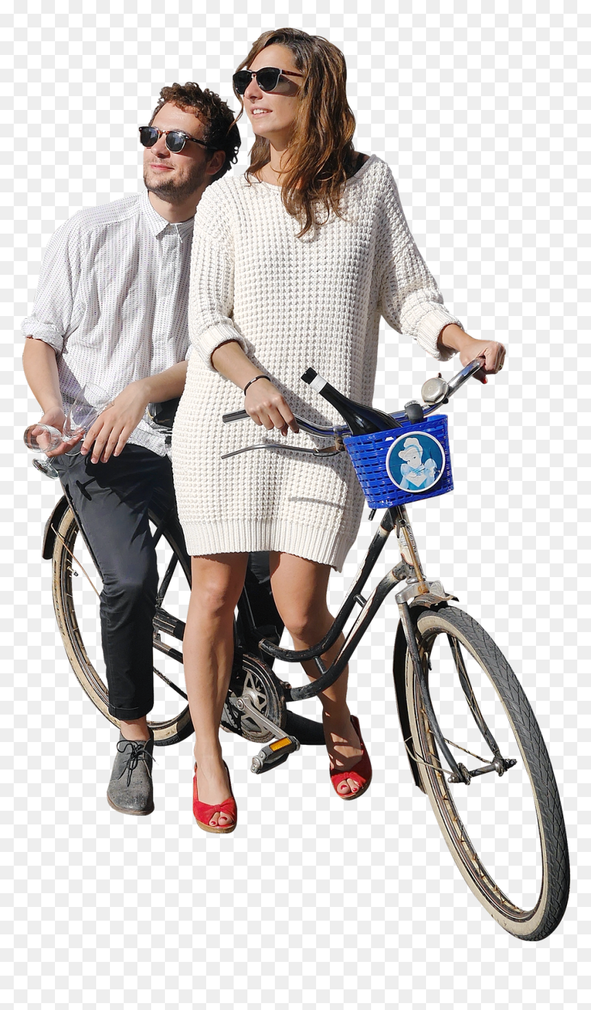 People Png, Transparent Png - bike png for photoshop