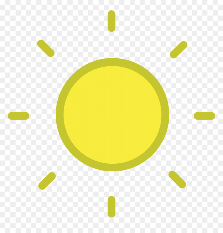Clip Art Yellow Sun, HD Png Download - sun rise images png