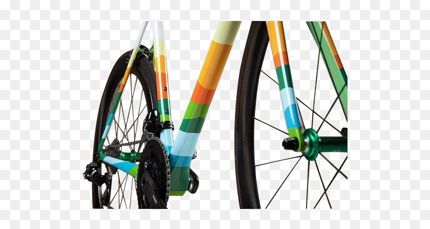 Bicycle Frame, HD Png Download - bike png for photoshop