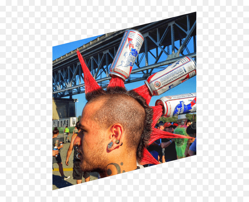 Crowd, HD Png Download - hairstyle png male