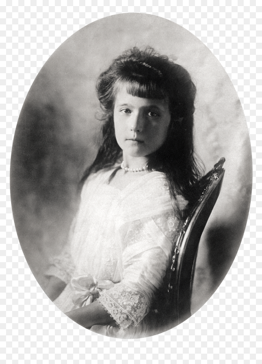 Anastasia Romanov, HD Png Download - hairstyle png male