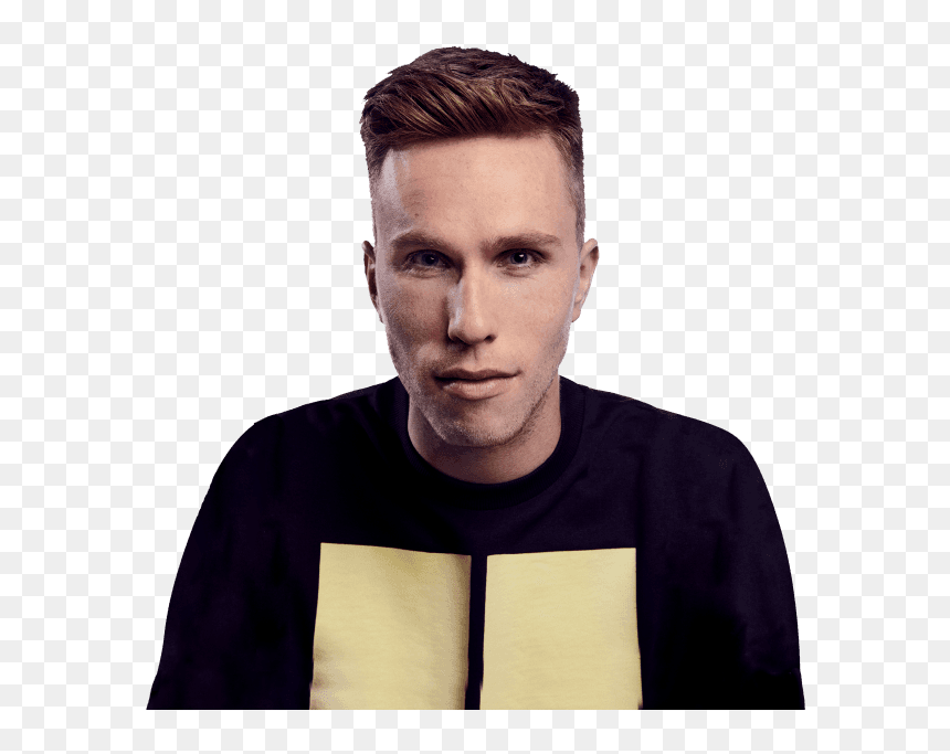 Nicky Romero, HD Png Download - hairstyle png male