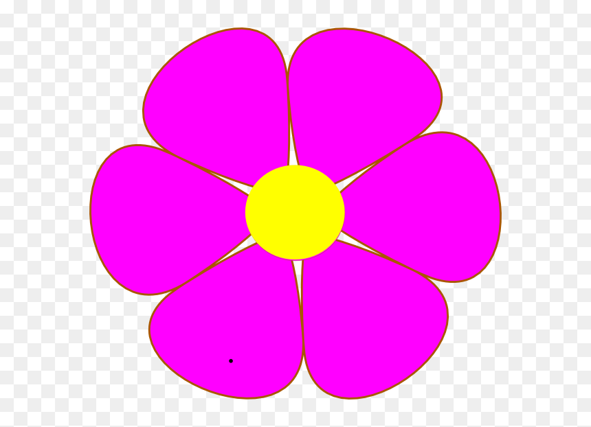 Flower Clipart, HD Png Download - single flowers png