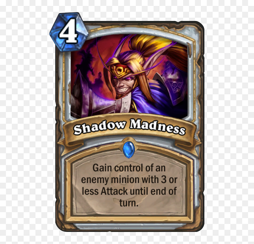Hearthstone Shadow Madness, HD Png Download - top shadow png