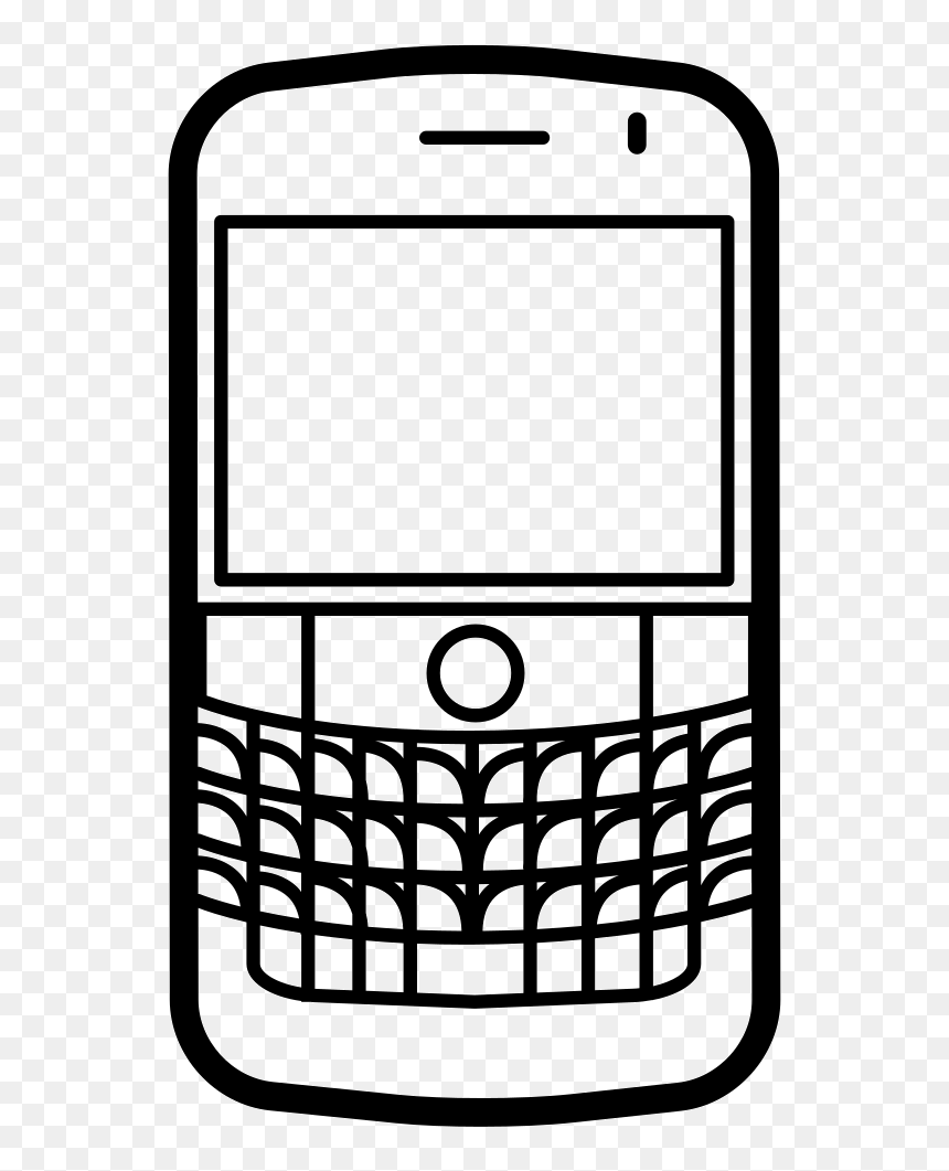 Blackberry Mobile Icon, HD Png Download - mobile png file