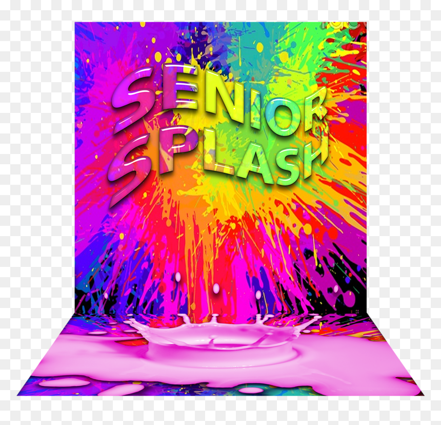 Graphic Design, HD Png Download - color splashes png