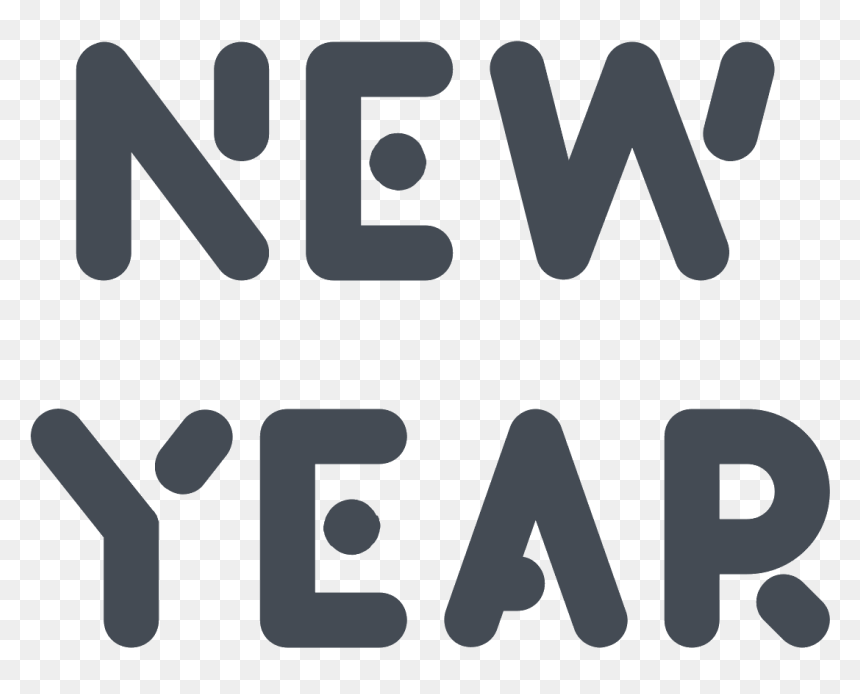 Graphics, HD Png Download - new year icon png