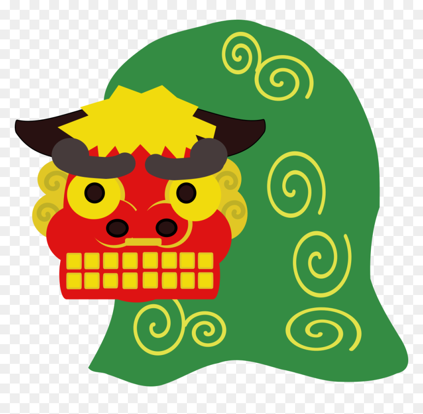 Japan New Year Lion, HD Png Download - new year icon png