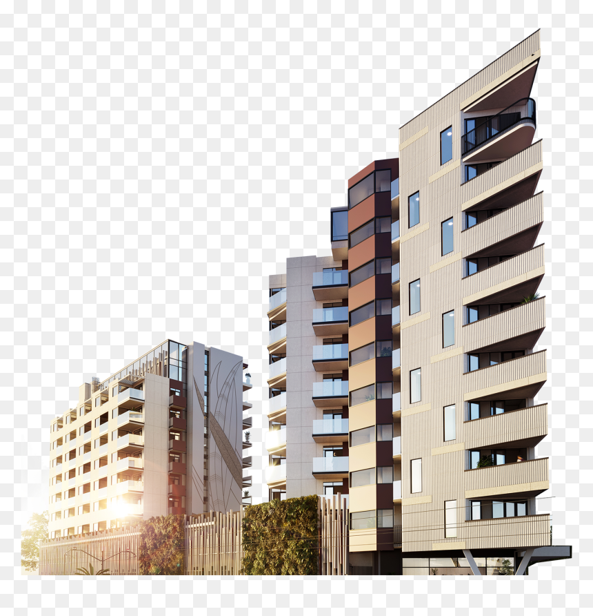 Glen Eden Auckland Development, HD Png Download - apartment building png