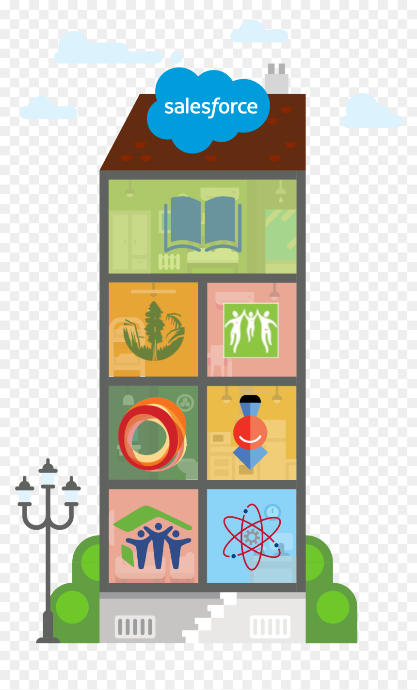 Clip Art, HD Png Download - apartment building png