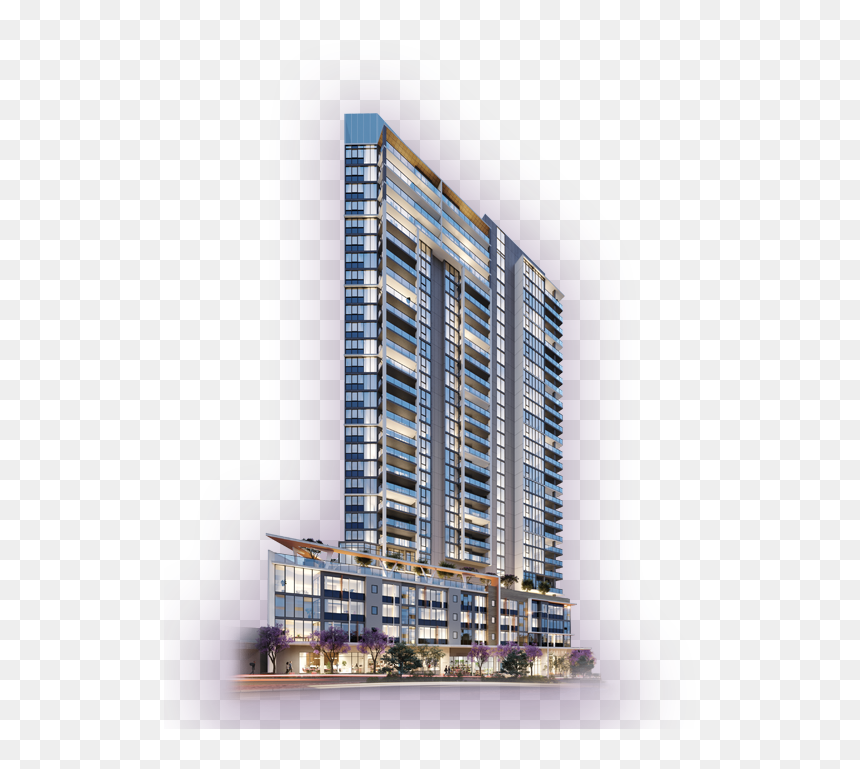 Sabina Applecross, HD Png Download - apartment building png