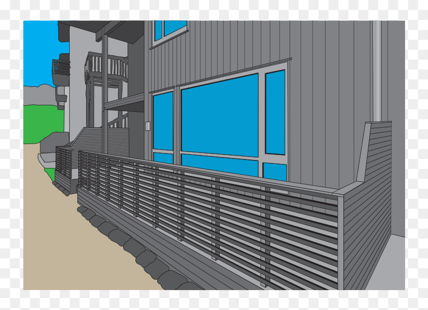 Architecture, HD Png Download - apartment building png