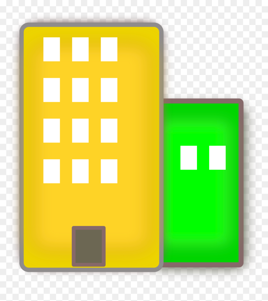 Apartment Clipart, HD Png Download - apartment building png
