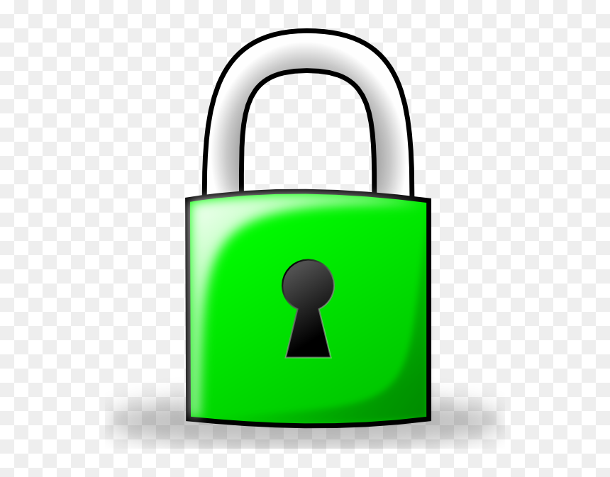 Lock Clipart, HD Png Download - lock key png