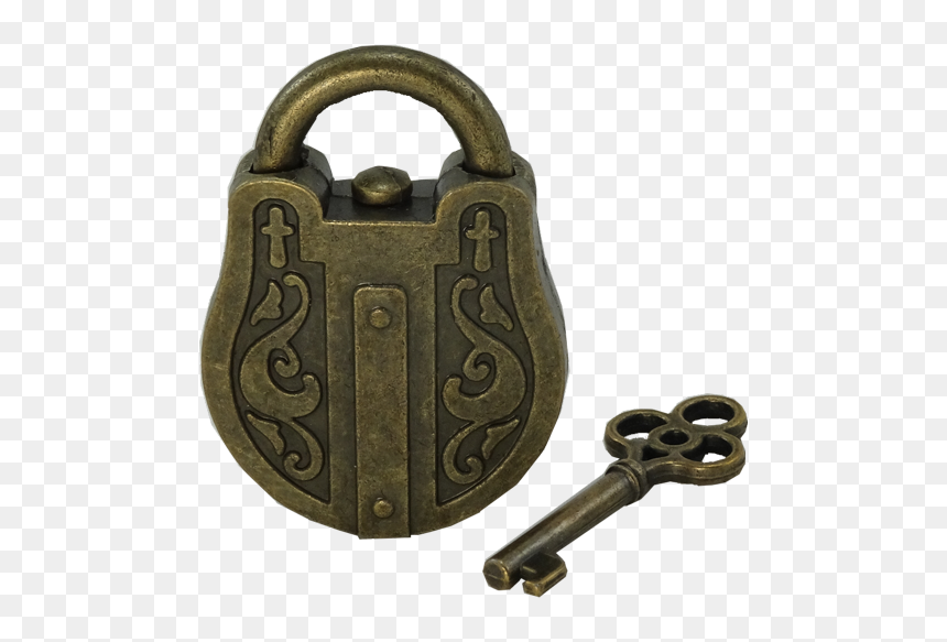 Security, HD Png Download - lock key png