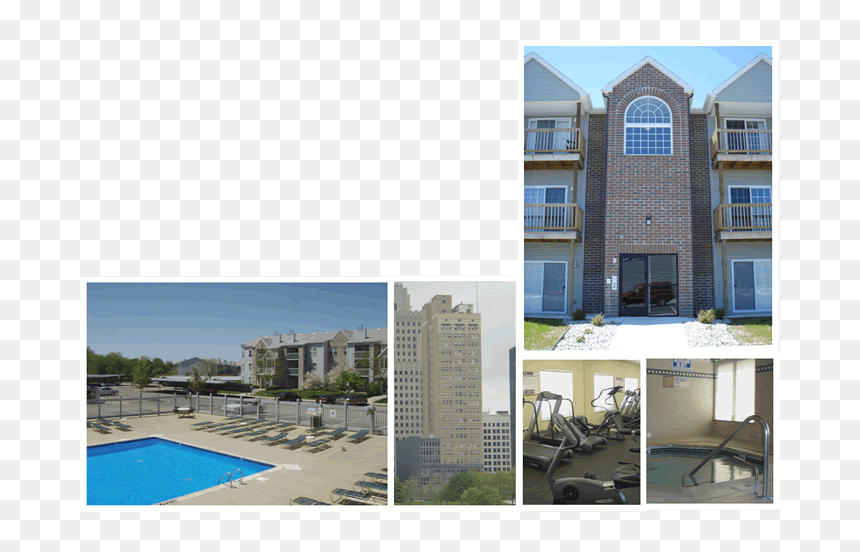 Penthouse Apartment, HD Png Download - apartment building png