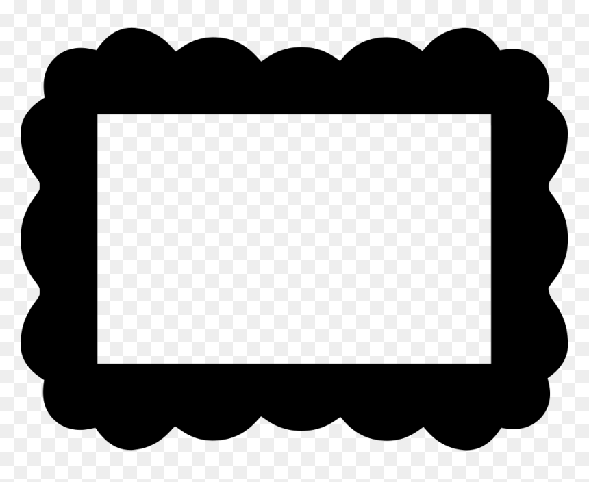 Marco Redondeado, HD Png Download - photo frames png format free download