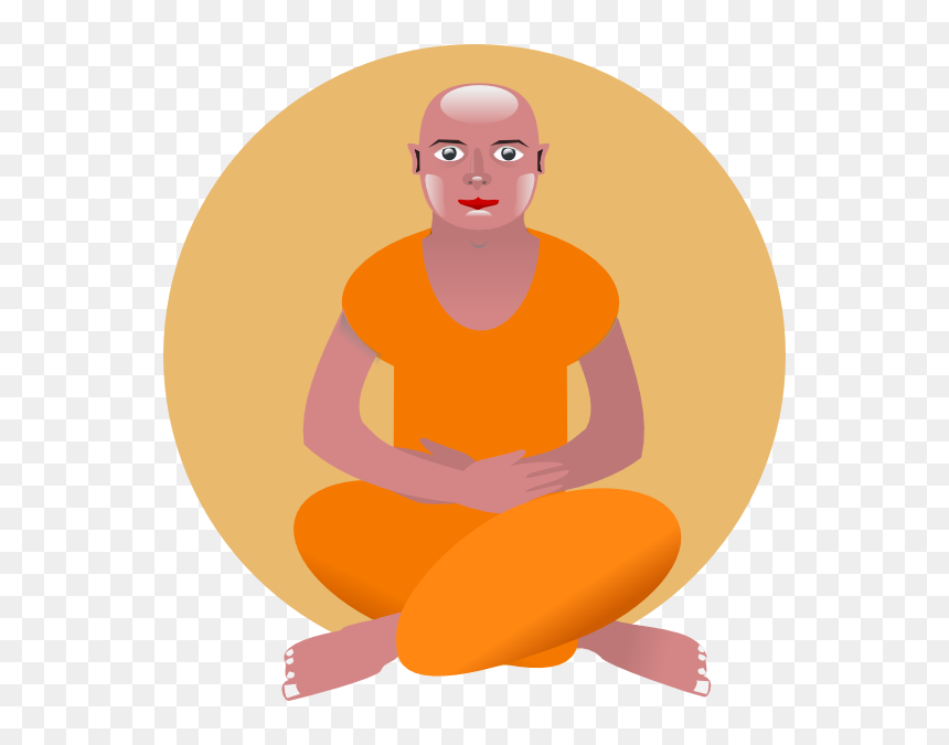 Meditation, HD Png Download - namaskar image png