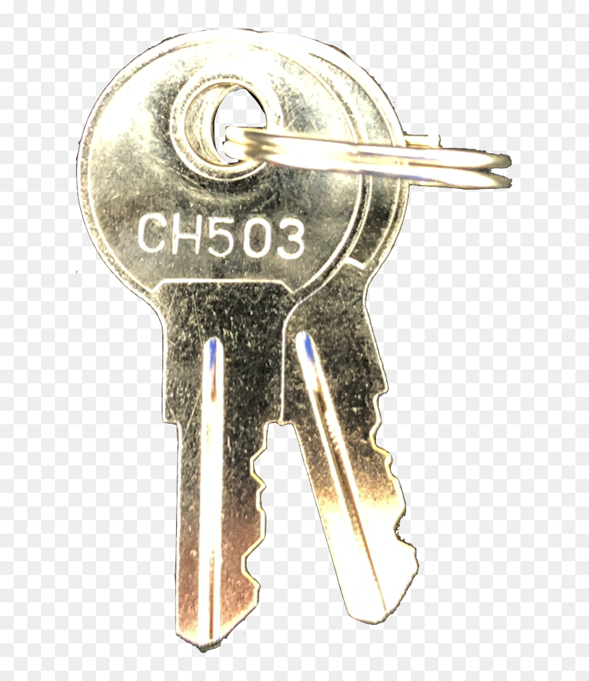 Silver, HD Png Download - lock key png
