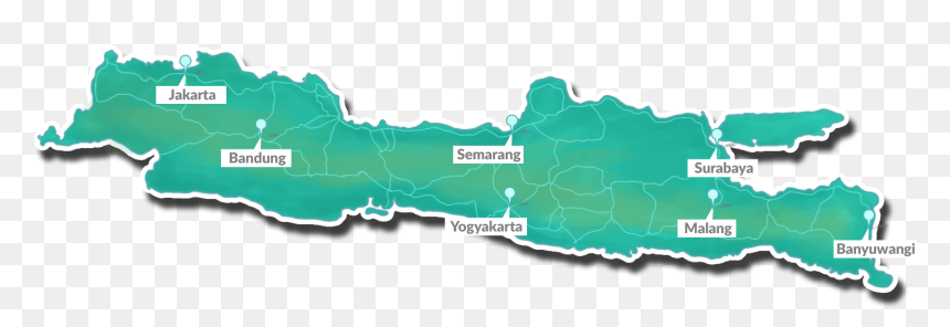 Java Island Indonesia Png, Transparent Png - java.png