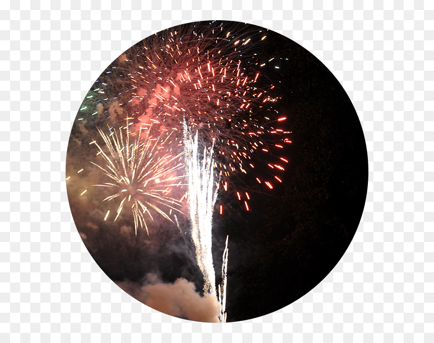 Fireworks, HD Png Download - diwali fire png