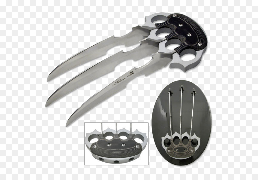 Most Lethal Brass Knuckles, HD Png Download - wolverine claw png