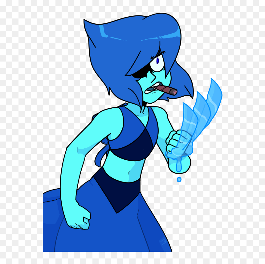 Steven Universe Lapis Leaves, HD Png Download - wolverine claw png