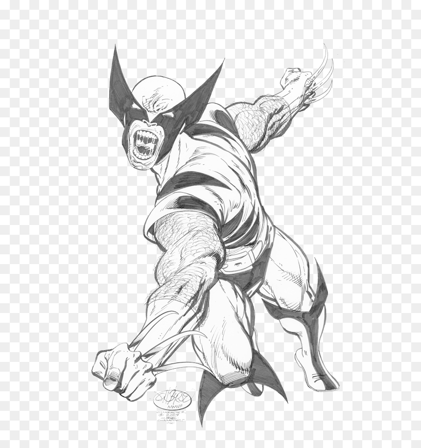 Cartoon, HD Png Download - wolverine claw png