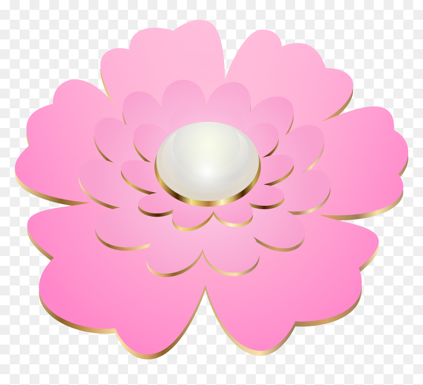 Dahlia Flower Png, Transparent Png - dahlia flower png