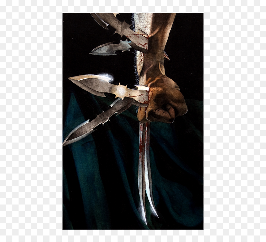 Melee Weapon, HD Png Download - wolverine claw png
