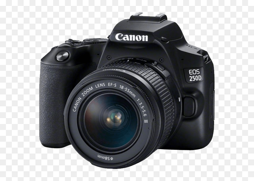 Rebel Sl3, HD Png Download - canon dslr camera png