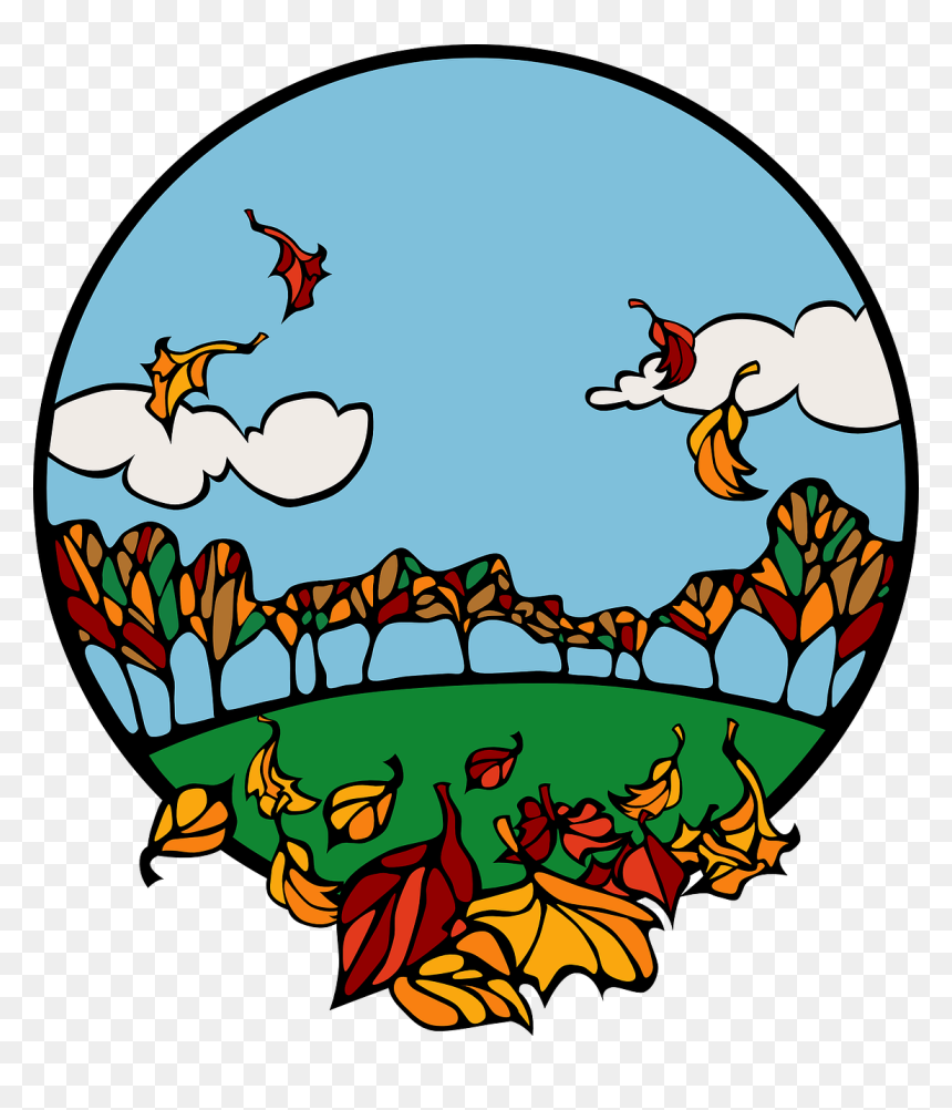 Fall School, HD Png Download - dry leaves falling png