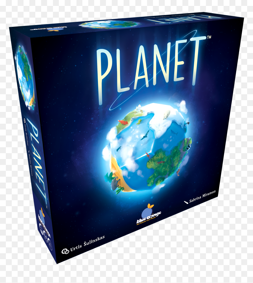 Planet Blue Orange Games, HD Png Download - 2018 png hd