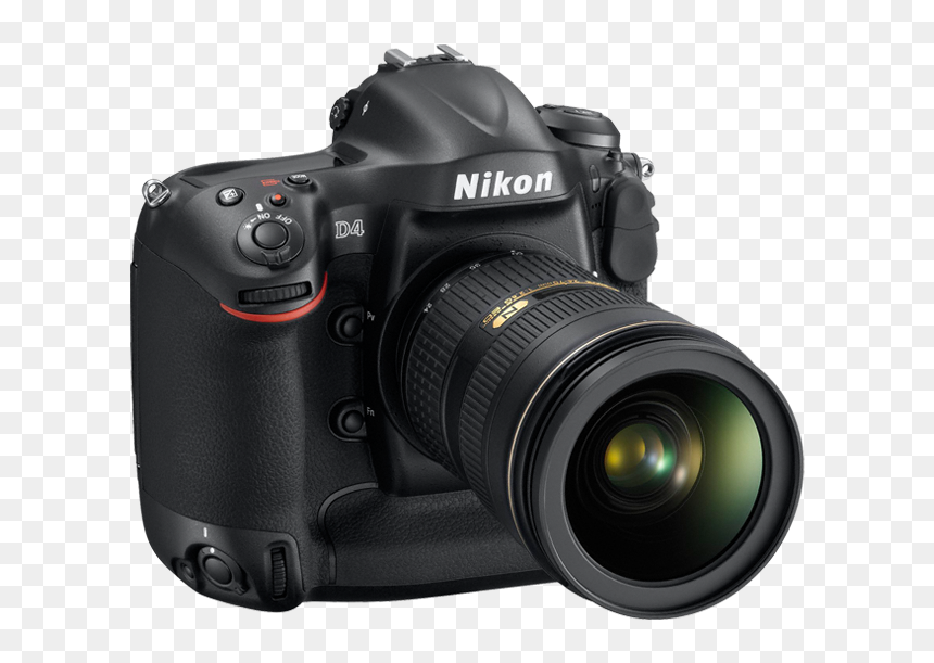 Nikon D4s, HD Png Download - canon dslr camera png