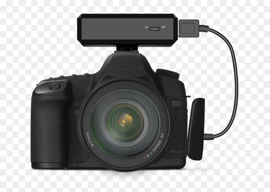 Cam Fi, HD Png Download - canon dslr camera png