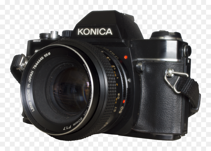 Camera Konica Png, Transparent Png - canon dslr camera png