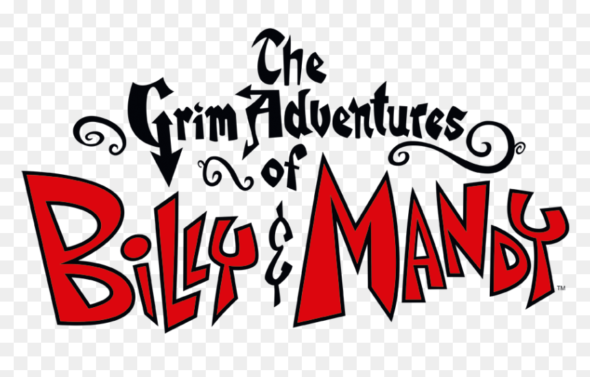 Grim Adventures Of Billy And Mandy Logo, HD Png Download - billy and mandy png