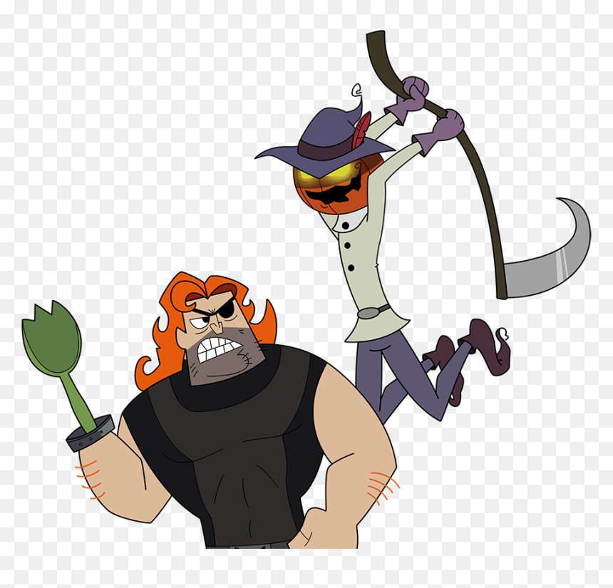 Grim Adventure Of Billy And Mandy Jack O Lantern, HD Png Download - billy and mandy png