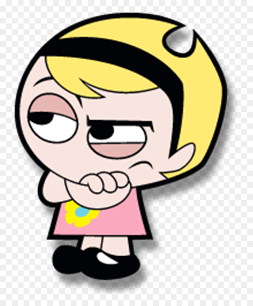Grim Reaper Cartoon Mandy, HD Png Download - billy and mandy png