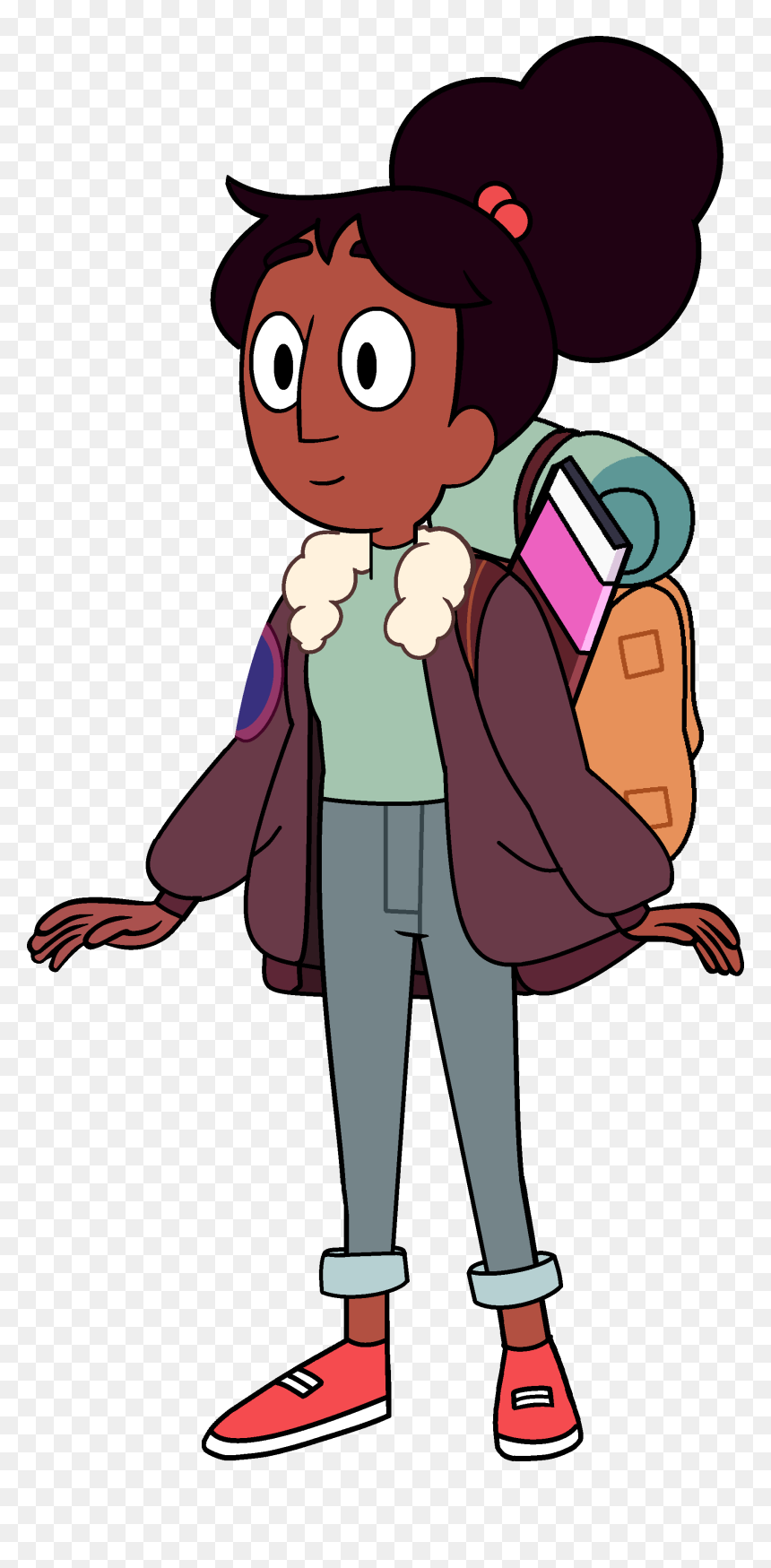 Steven Universe Png Connie, Transparent Png - steven universe connie png