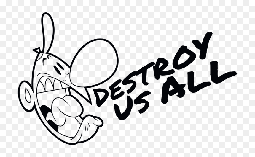 Calligraphy, HD Png Download - billy and mandy png