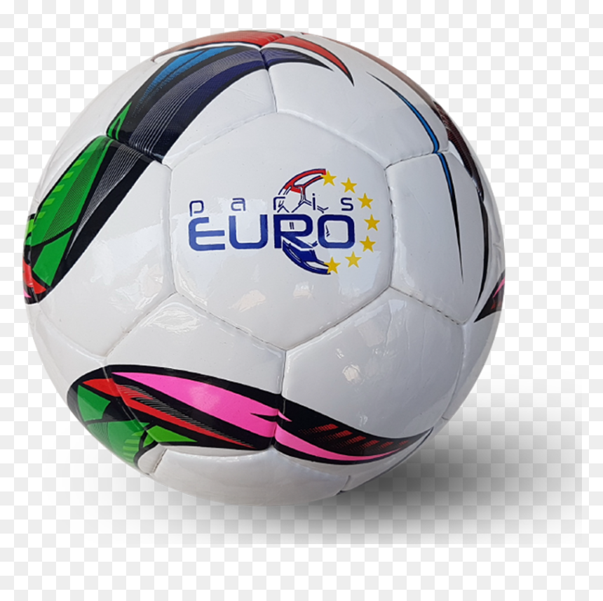 Euro Paris Pelotas, HD Png Download - pelota de futbol png