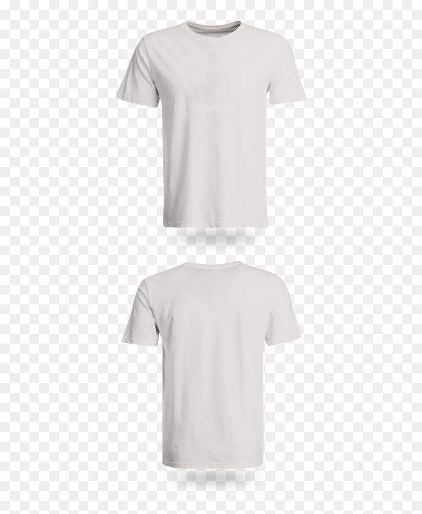 Camisa Blanca Por Los Dos Lados, HD Png Download - camiseta png