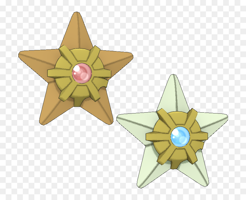 Star, HD Png Download - staryu png