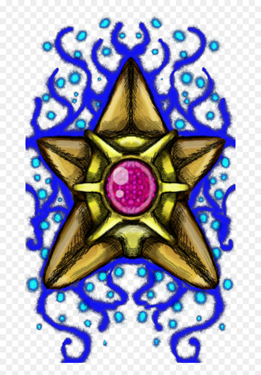 Circle, HD Png Download - staryu png