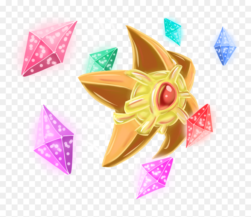 Artificial Flower, HD Png Download - staryu png