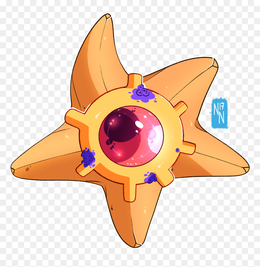 Ring, HD Png Download - staryu png
