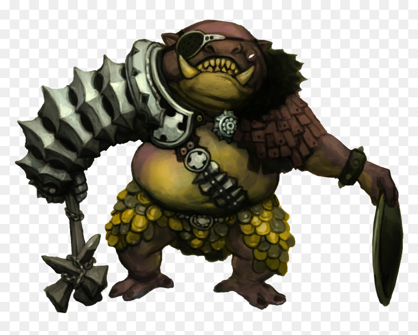 Transparent Orc Png - Orc Kim Dragon Nest, Png Download - orc png