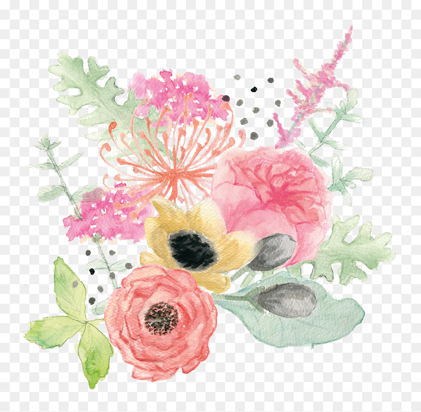 Thumb Image - Florals Png, Transparent Png - florals png