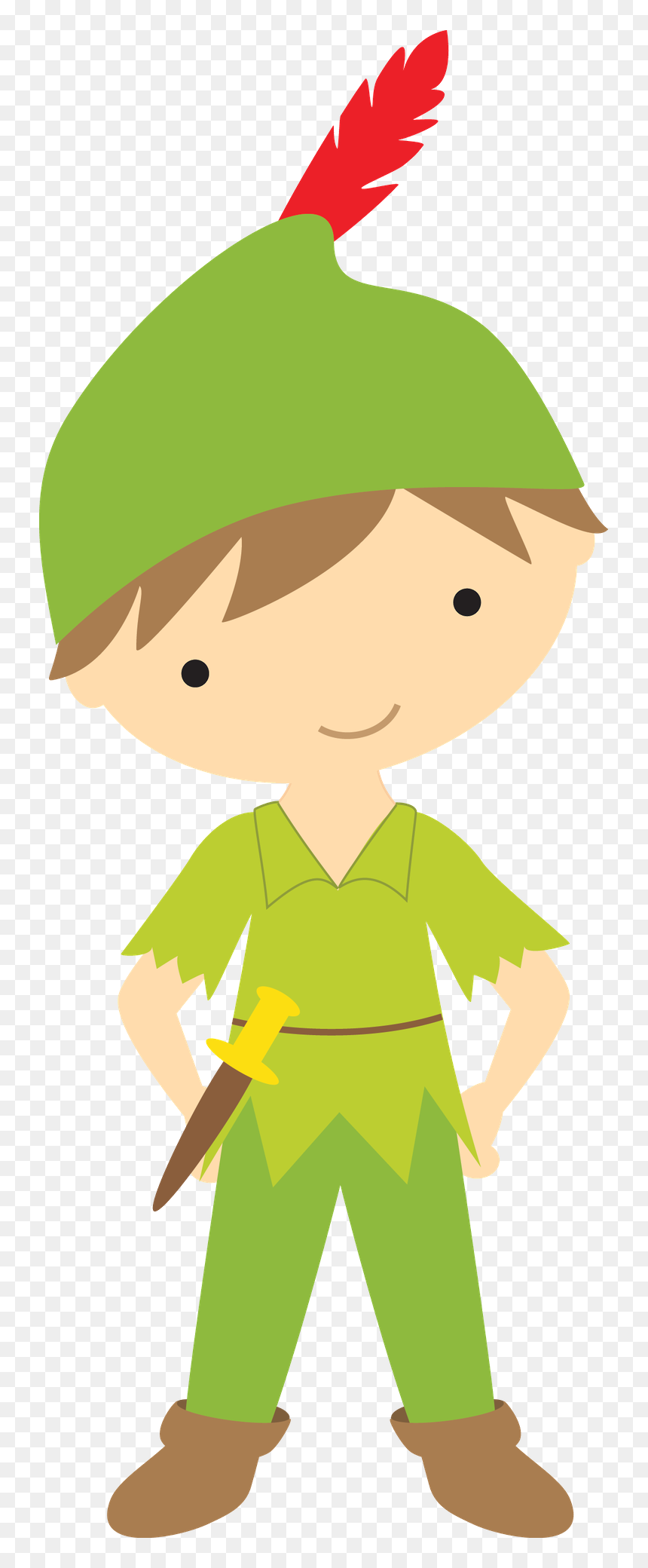 Minus Peter Pan Disney, Peter Pans, Disney Inspired, - Peter Boy Cartoon, HD Png Download - peter pan silhouette png